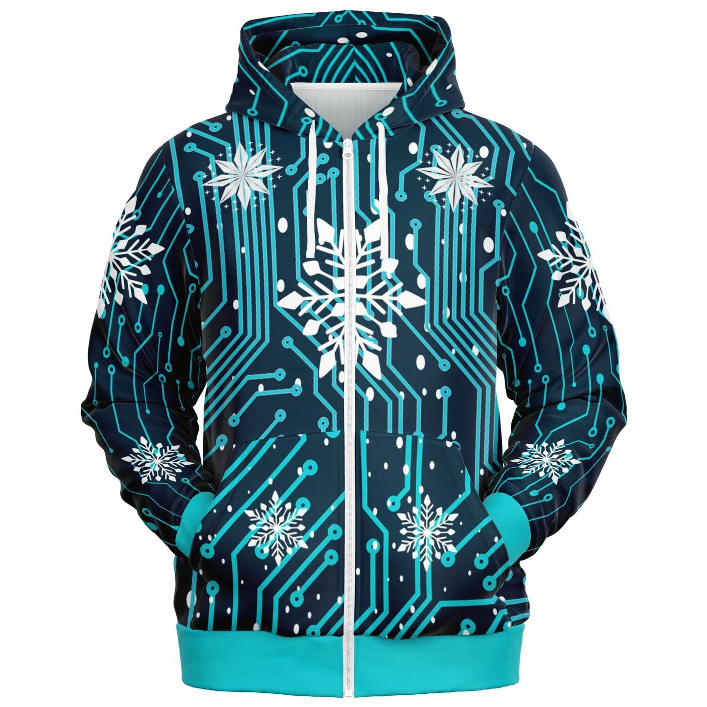 Winter Zip Up Hoodie - 1SUHZ