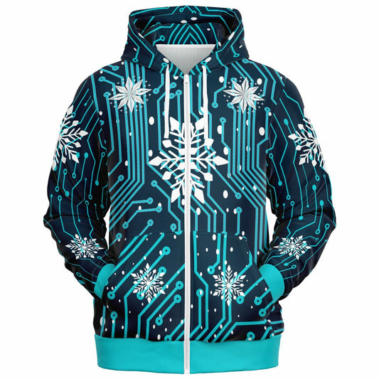 Winter Zip Up Hoodie - 1SUHZ