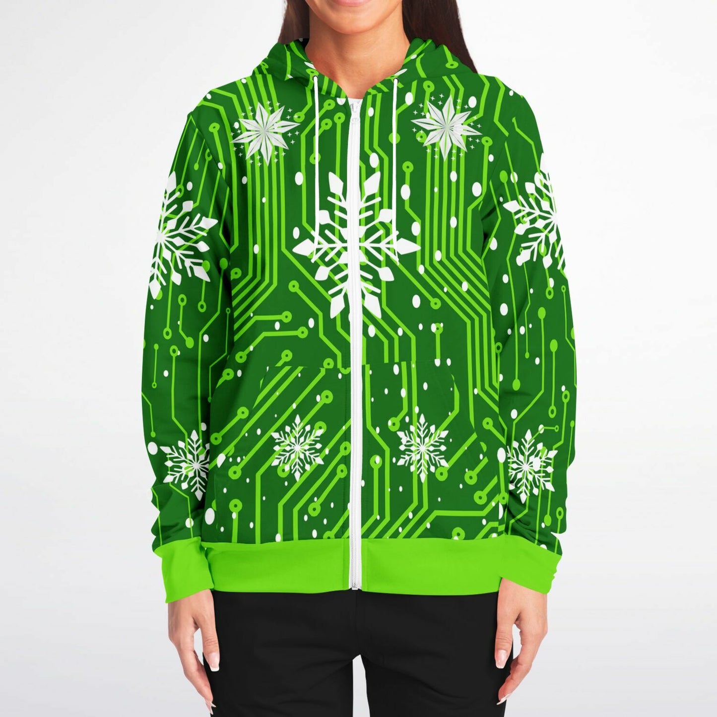 Winter Zip Up Hoodie - 1SUHZ