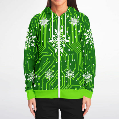 Winter Zip Up Hoodie - 1SUHZ