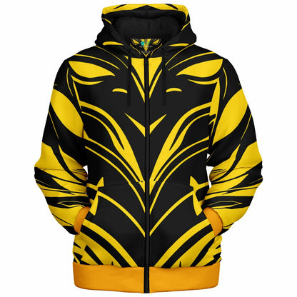 MysTryb Winter Micro-Fleece Zip Hoodie - SFUZH