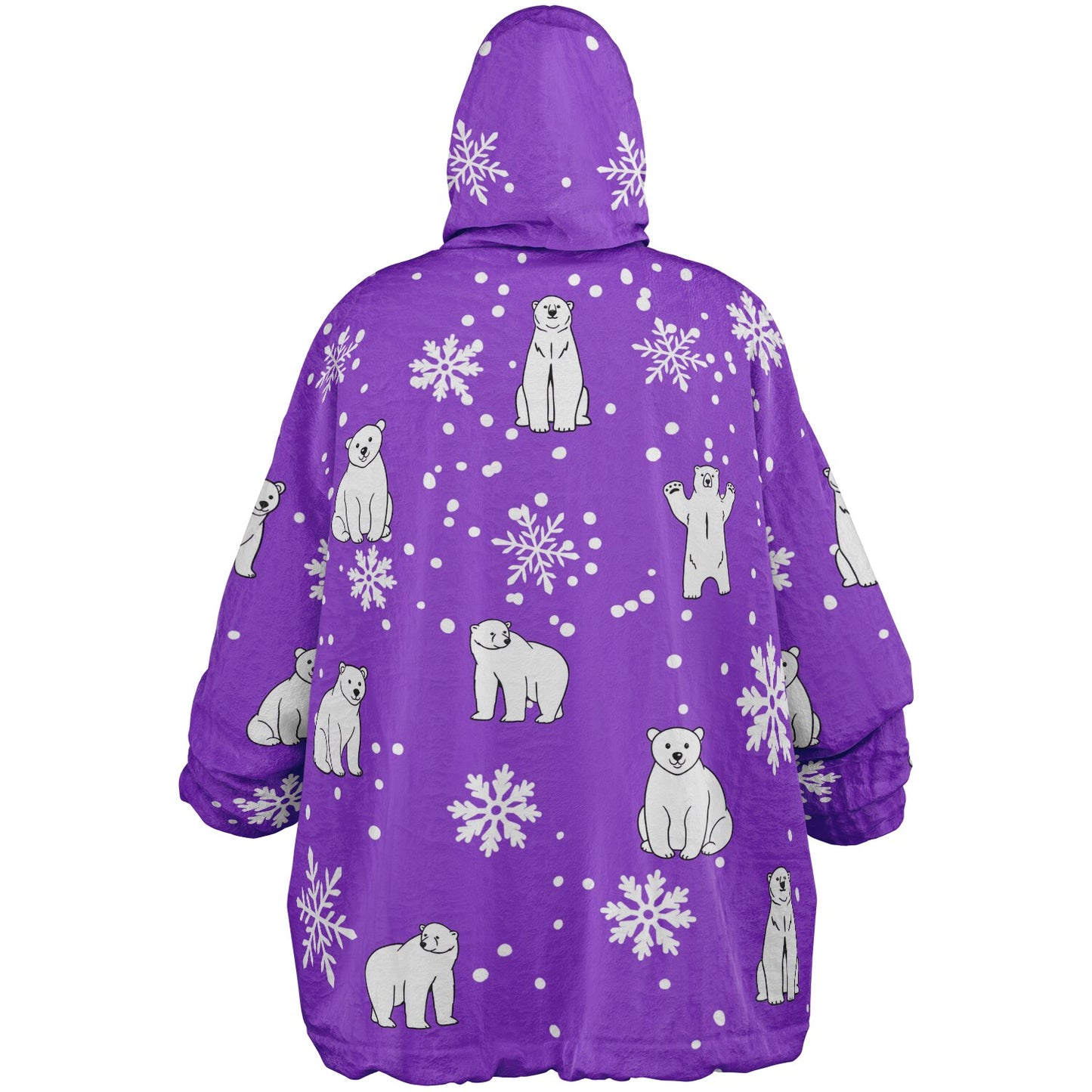 Reversible Cozy Snug Hoodie