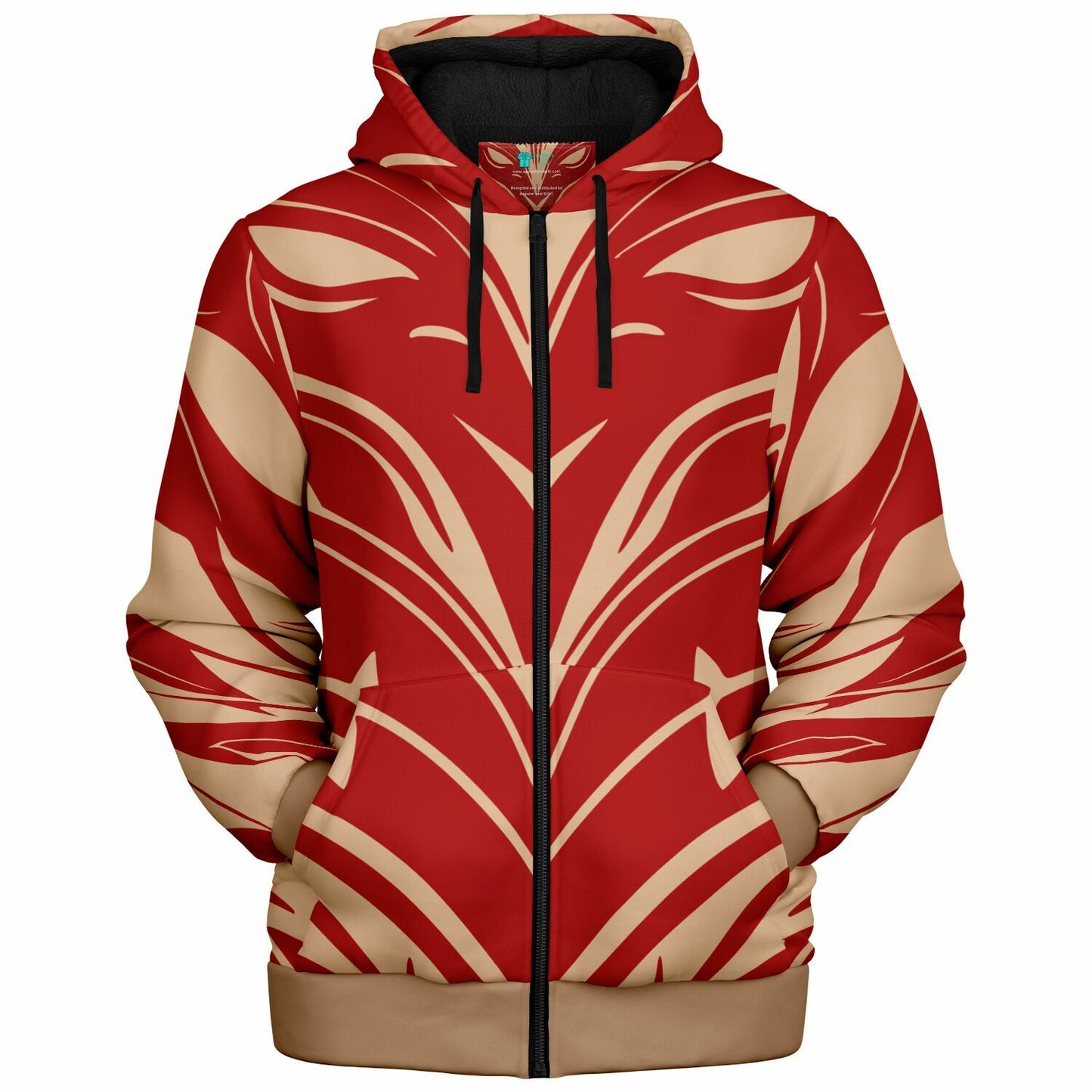 MysTryb Winter Micro-Fleece Zip Hoodie - SFUZH