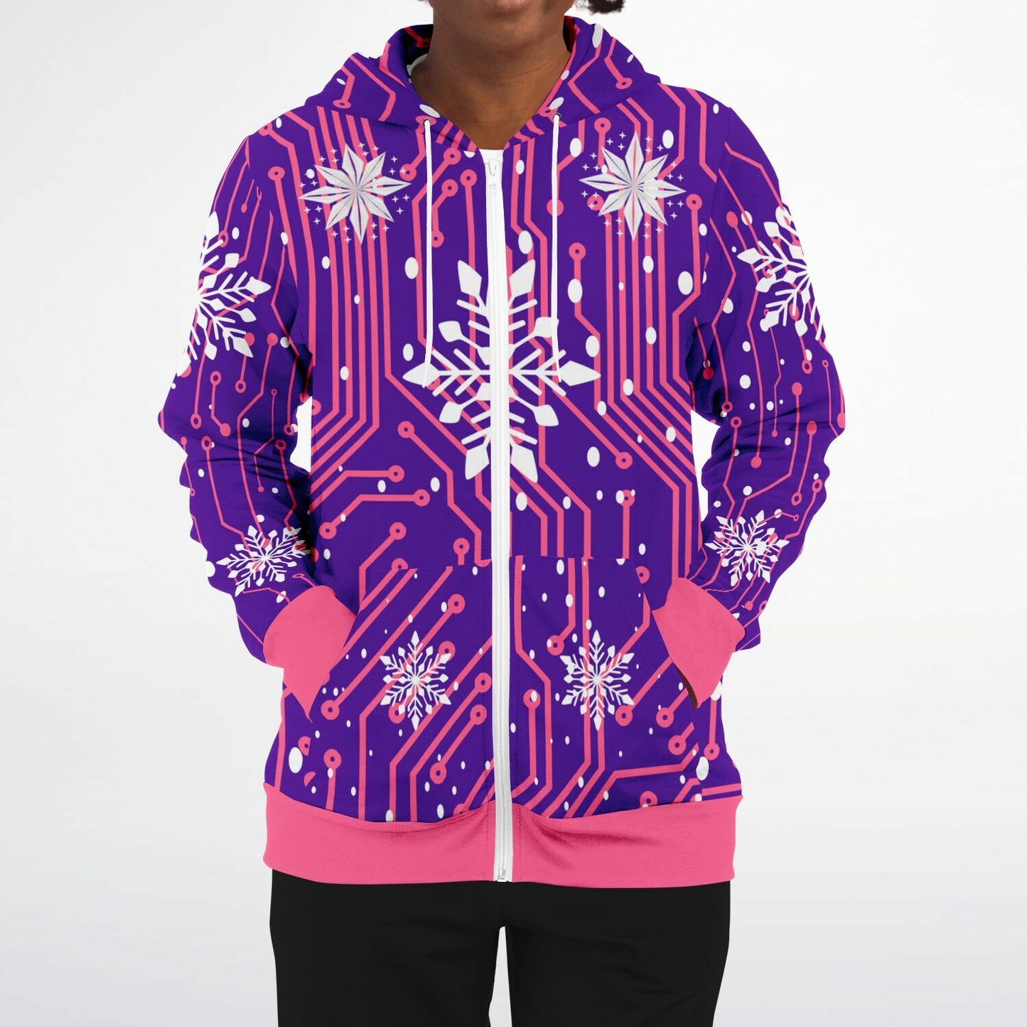 Winter Zip Up Hoodie - 1SUHZ