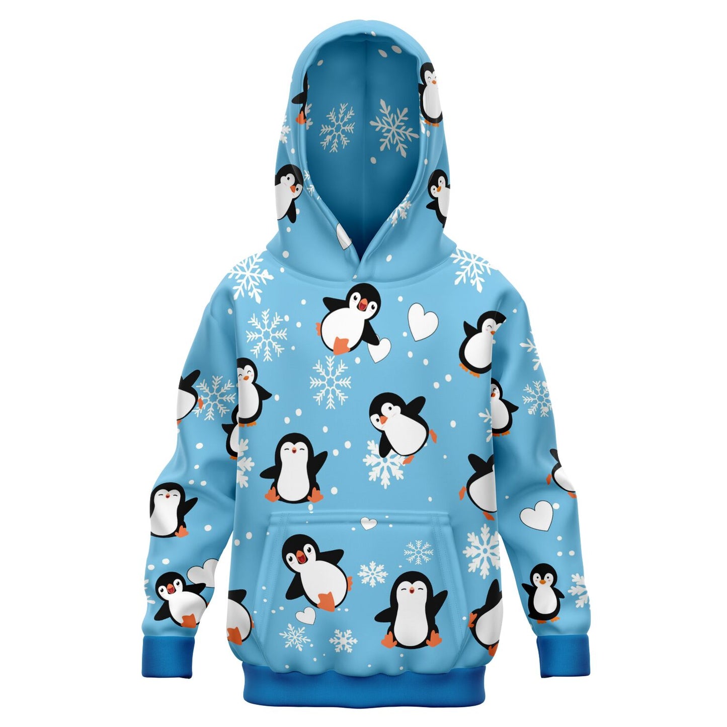 SnowyPals Kids Hoodie