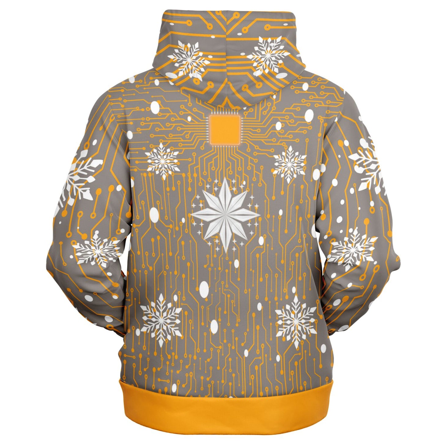 Winter Zip Up Hoodie - 1SUHZ