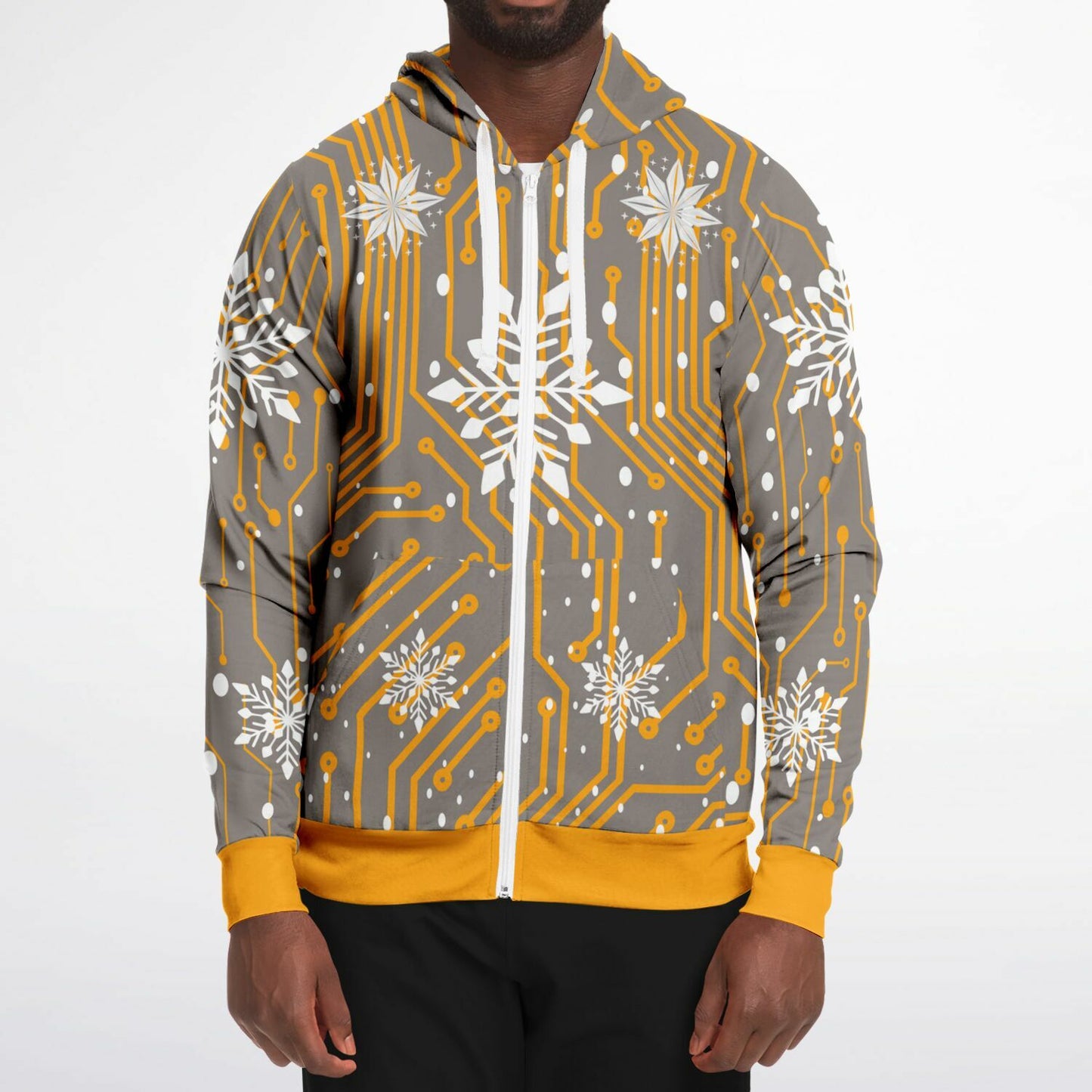 Winter Zip Up Hoodie - 1SUHZ