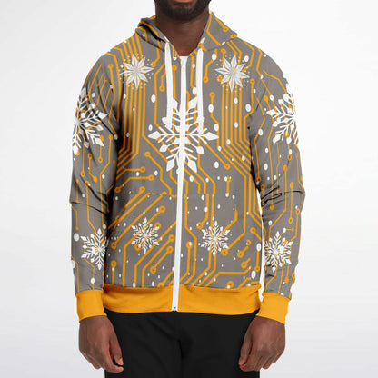 Winter Zip Up Hoodie - 1SUHZ