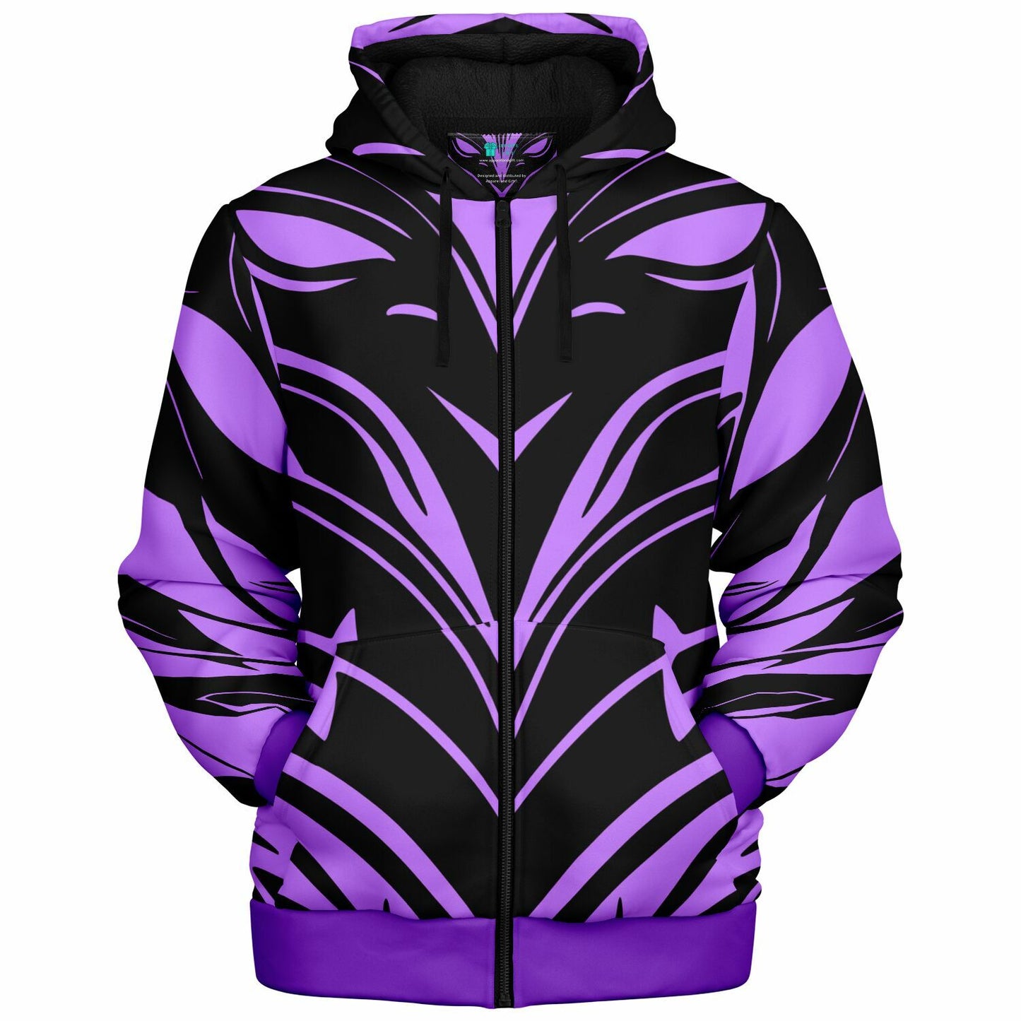 MysTryb Winter Micro-Fleece Zip Hoodie - SFUZH