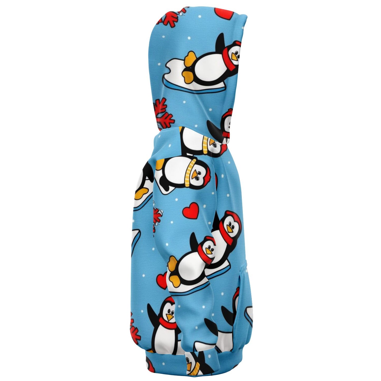SnowyPals-1KHNZ Kids Non-Zip Hoodie
