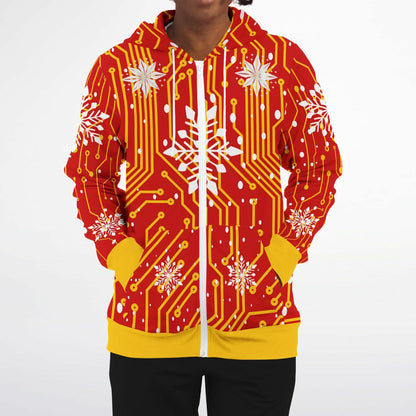Winter Zip Up Hoodie - 1SUHZ