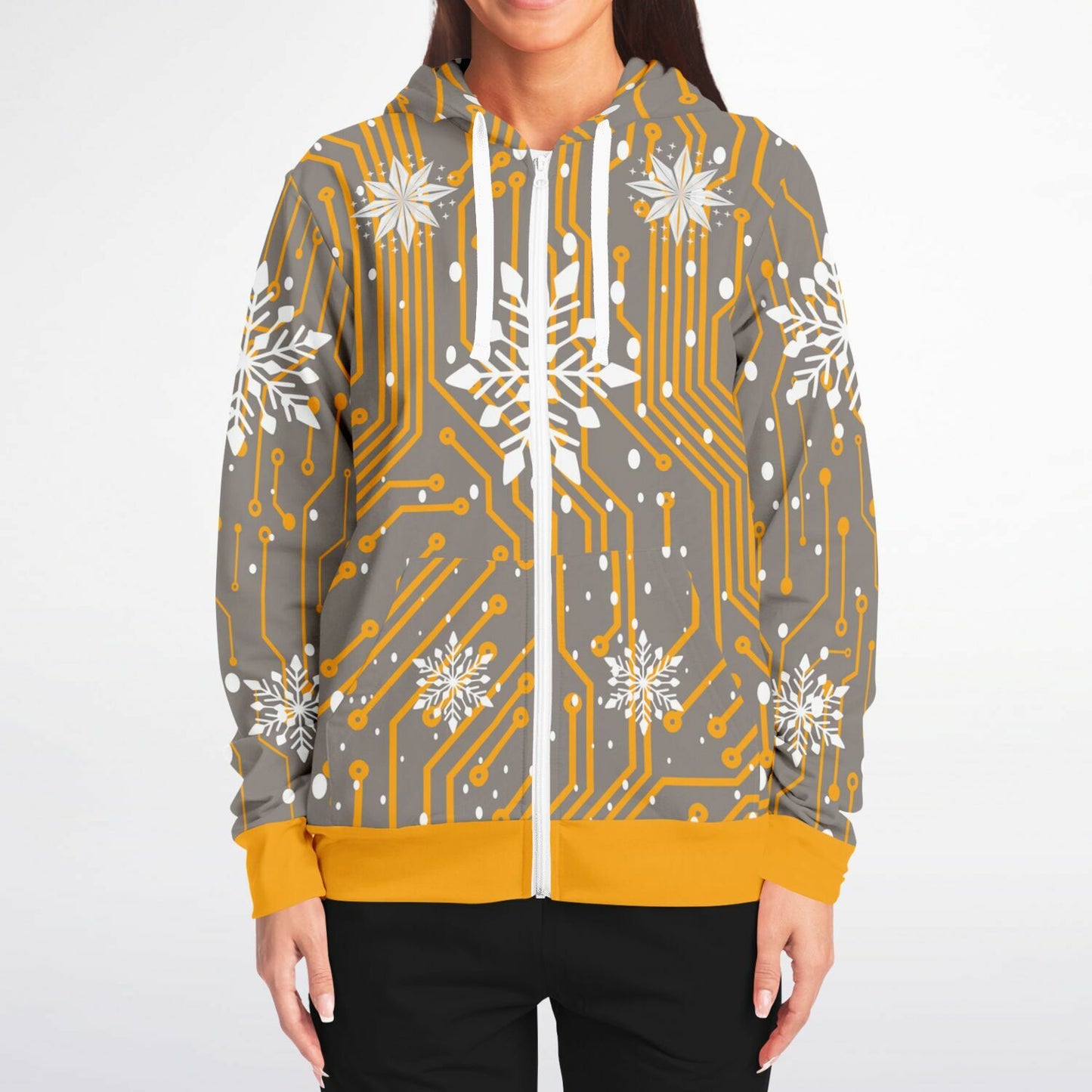 Winter Zip Up Hoodie - 1SUHZ