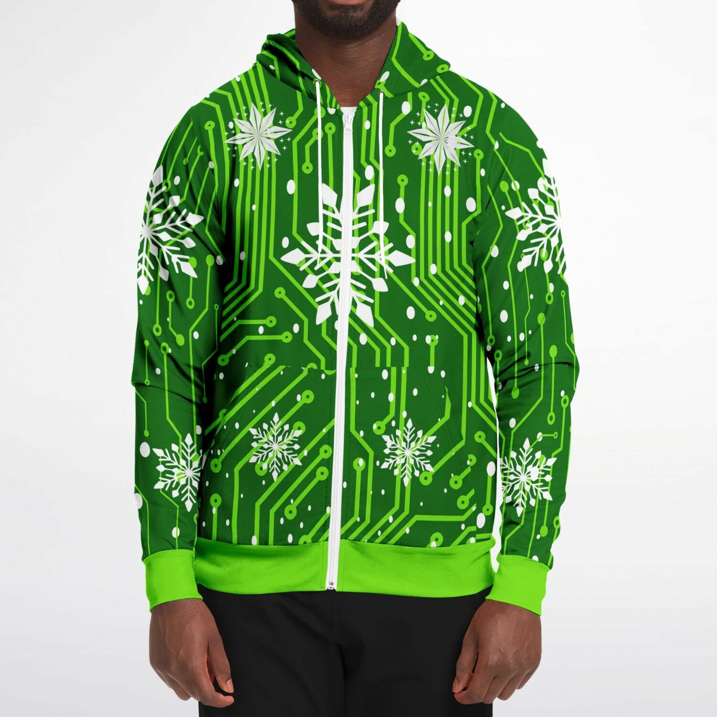 Winter Zip Up Hoodie - 1SUHZ