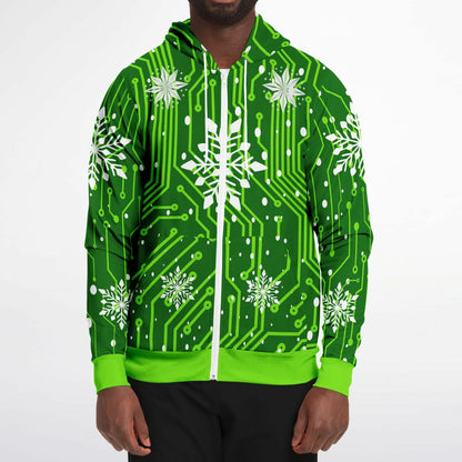 Winter Zip Up Hoodie - 1SUHZ