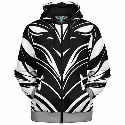 MysTryb Winter Micro-Fleece Zip Hoodie - SFUZH