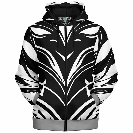 MysTryb Winter Micro-Fleece Zip Hoodie - SFUZH