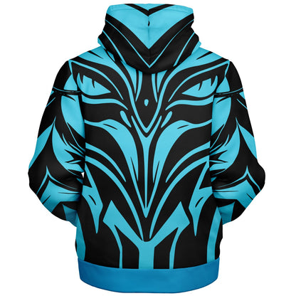 MysTryb Winter Micro-Fleece Zip Hoodie - SFUZH