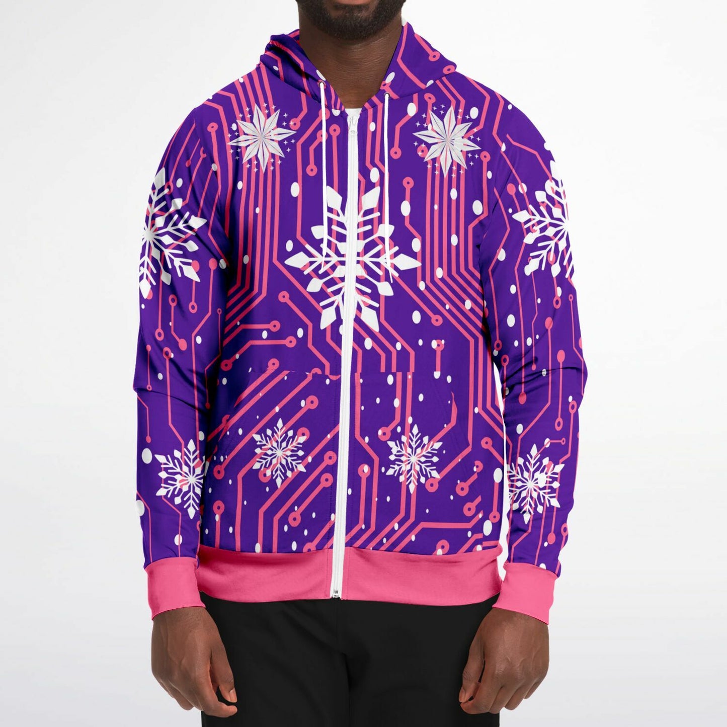 Winter Zip Up Hoodie - 1SUHZ