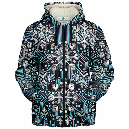 A&G Frost Micro Fleece Zip-Up Hoodie-1PUHNZ-1HF