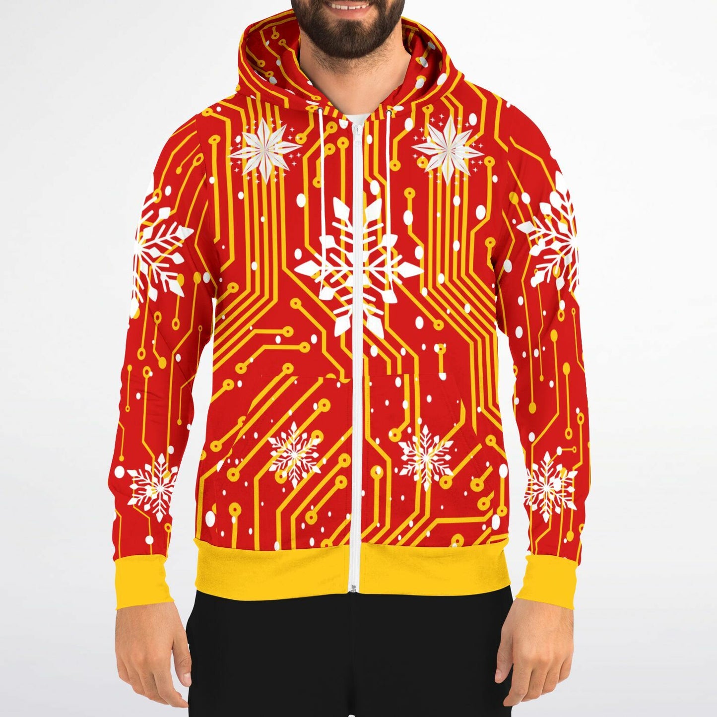 Winter Zip Up Hoodie - 1SUHZ