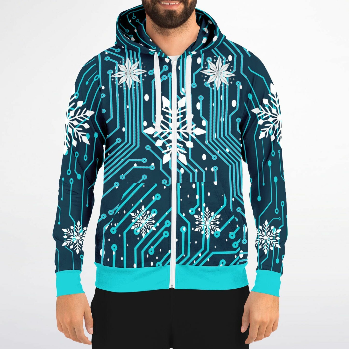 Winter Zip Up Hoodie - 1SUHZ