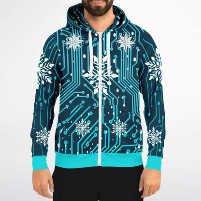 Winter Zip Up Hoodie - 1SUHZ