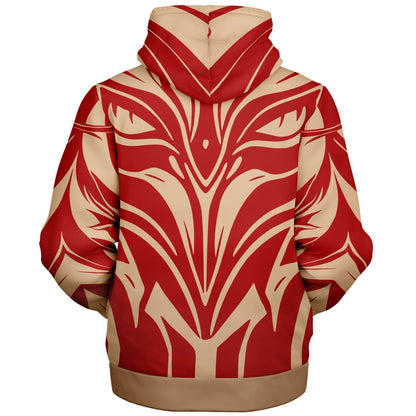 MysTryb Winter Micro-Fleece Zip Hoodie - SFUZH