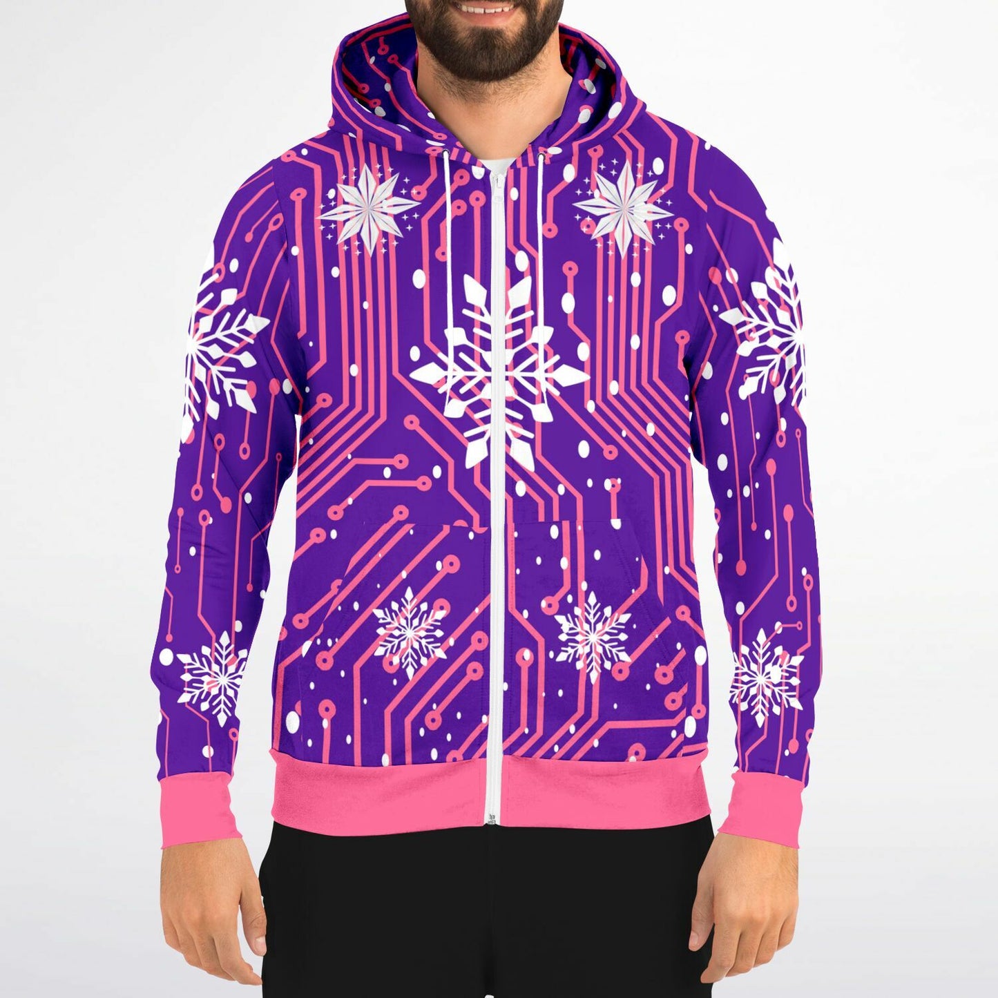 Winter Zip Up Hoodie - 1SUHZ