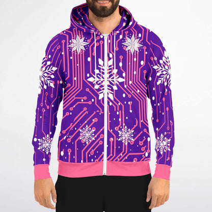 Winter Zip Up Hoodie - 1SUHZ