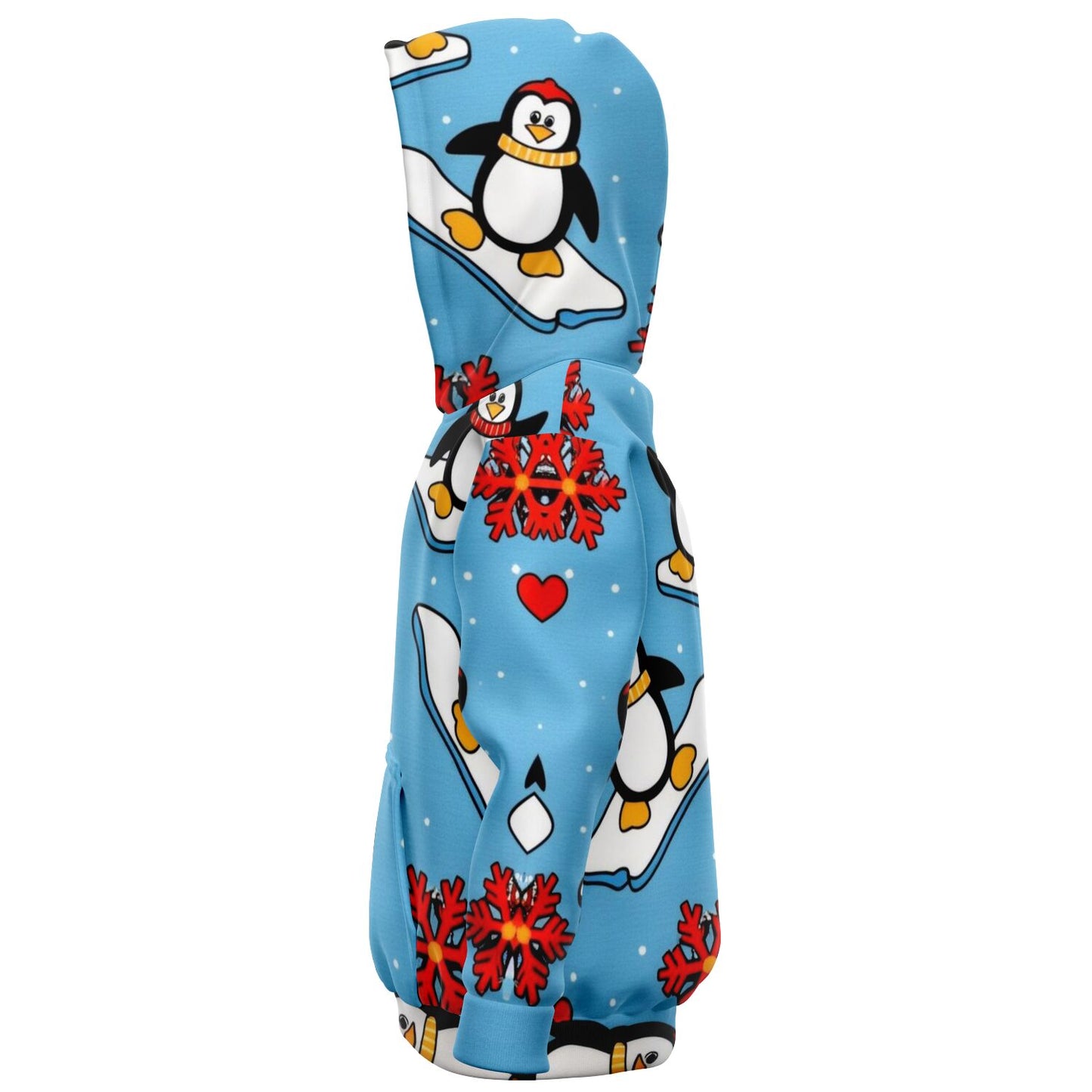 SnowyPals-1KHNZ Kids Non-Zip Hoodie