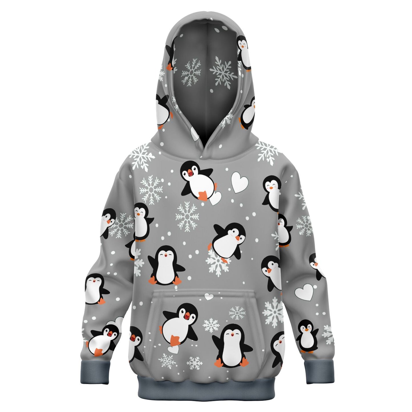 SnowyPals Kids Hoodie