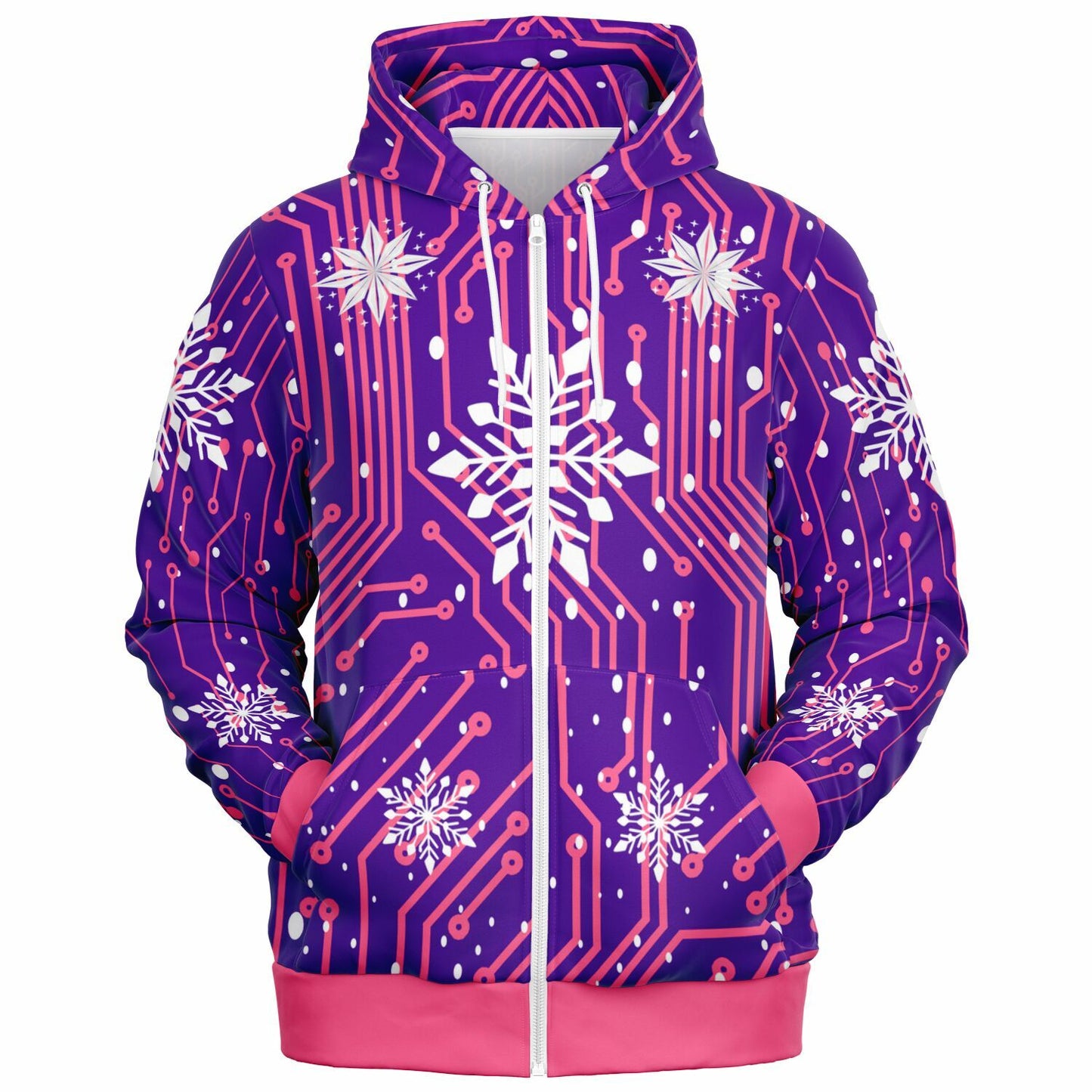 Winter Zip Up Hoodie - 1SUHZ