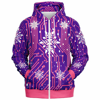 Winter Zip Up Hoodie - 1SUHZ
