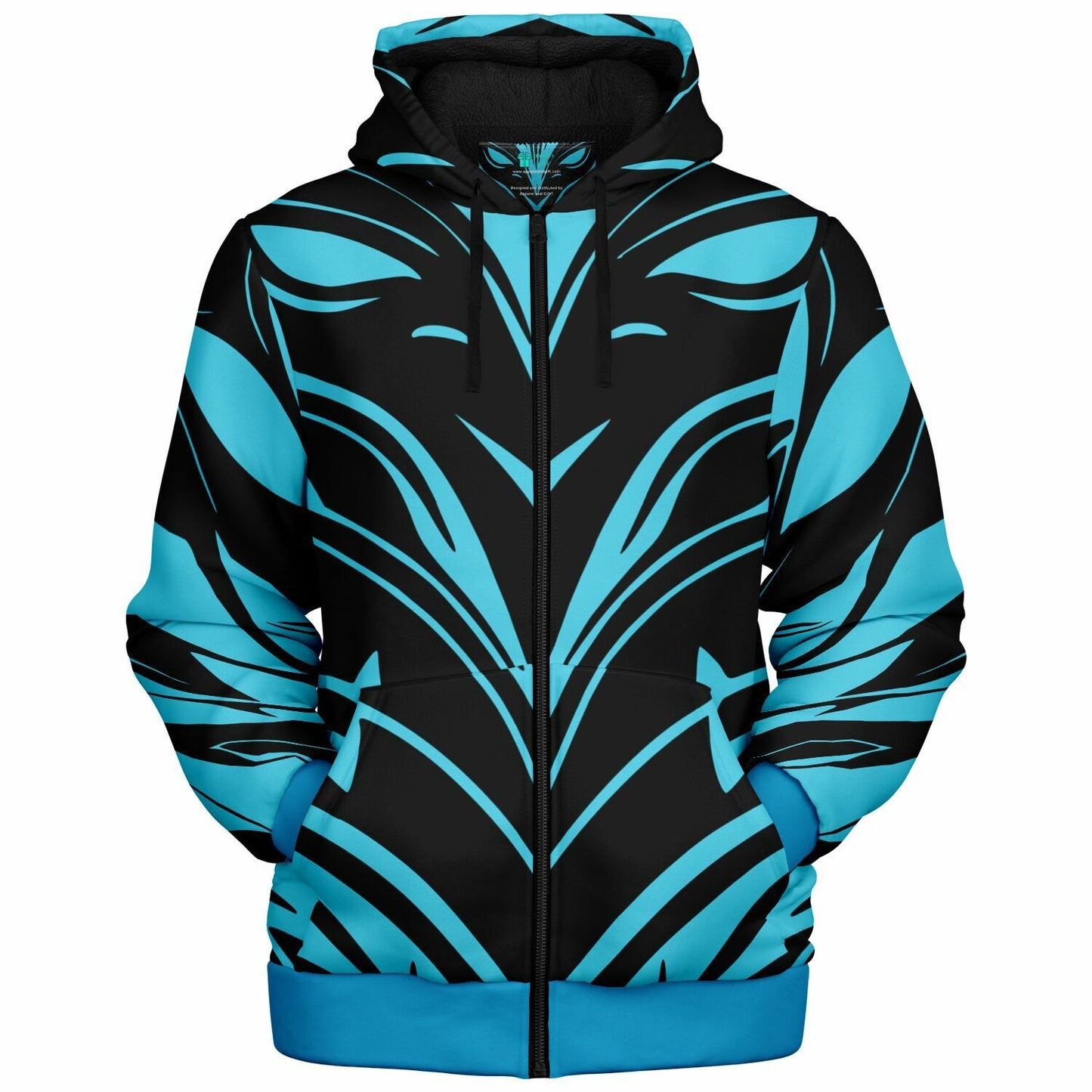 MysTryb Winter Micro-Fleece Zip Hoodie - SFUZH