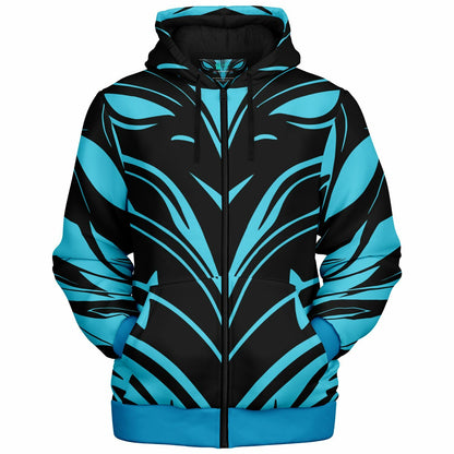 MysTryb Winter Micro-Fleece Zip Hoodie - SFUZH
