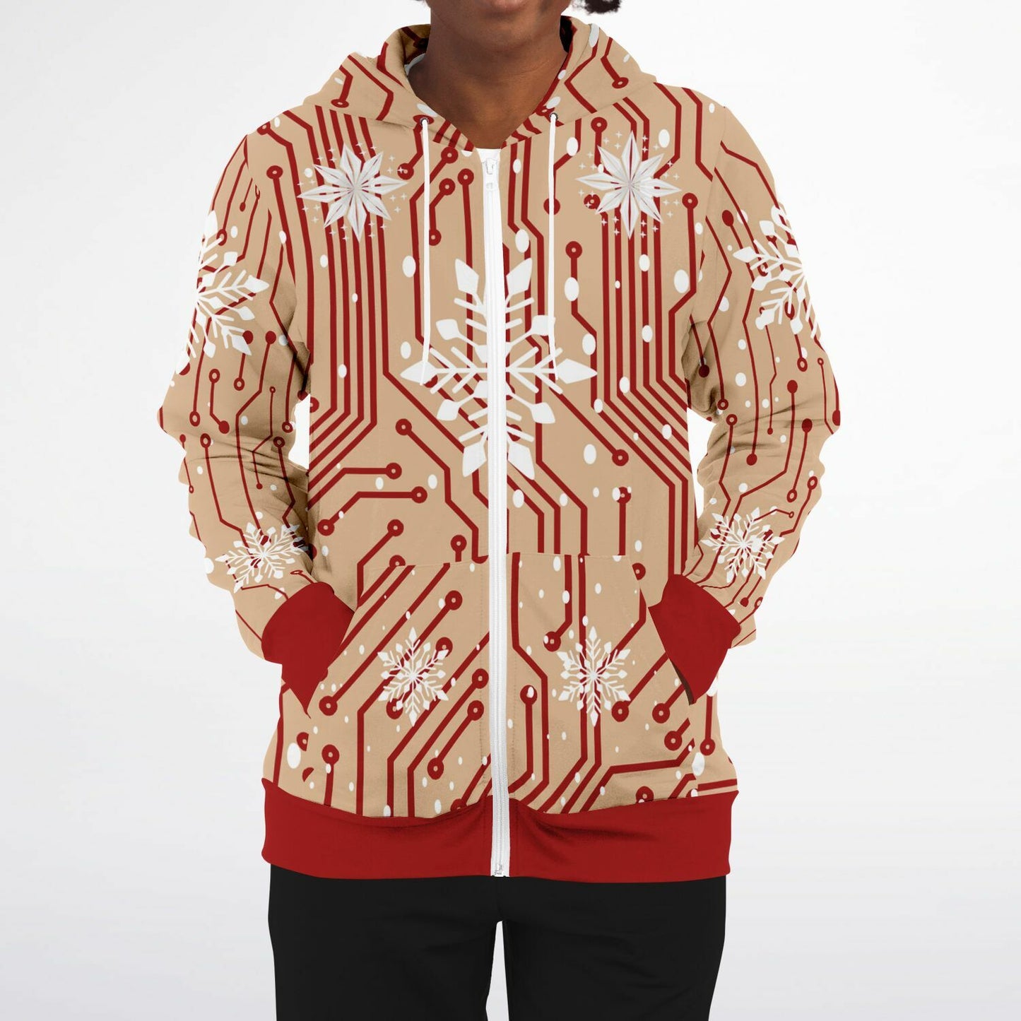 Winter Zip Up Hoodie - 1SUHZ