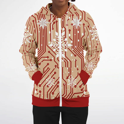 Winter Zip Up Hoodie - 1SUHZ