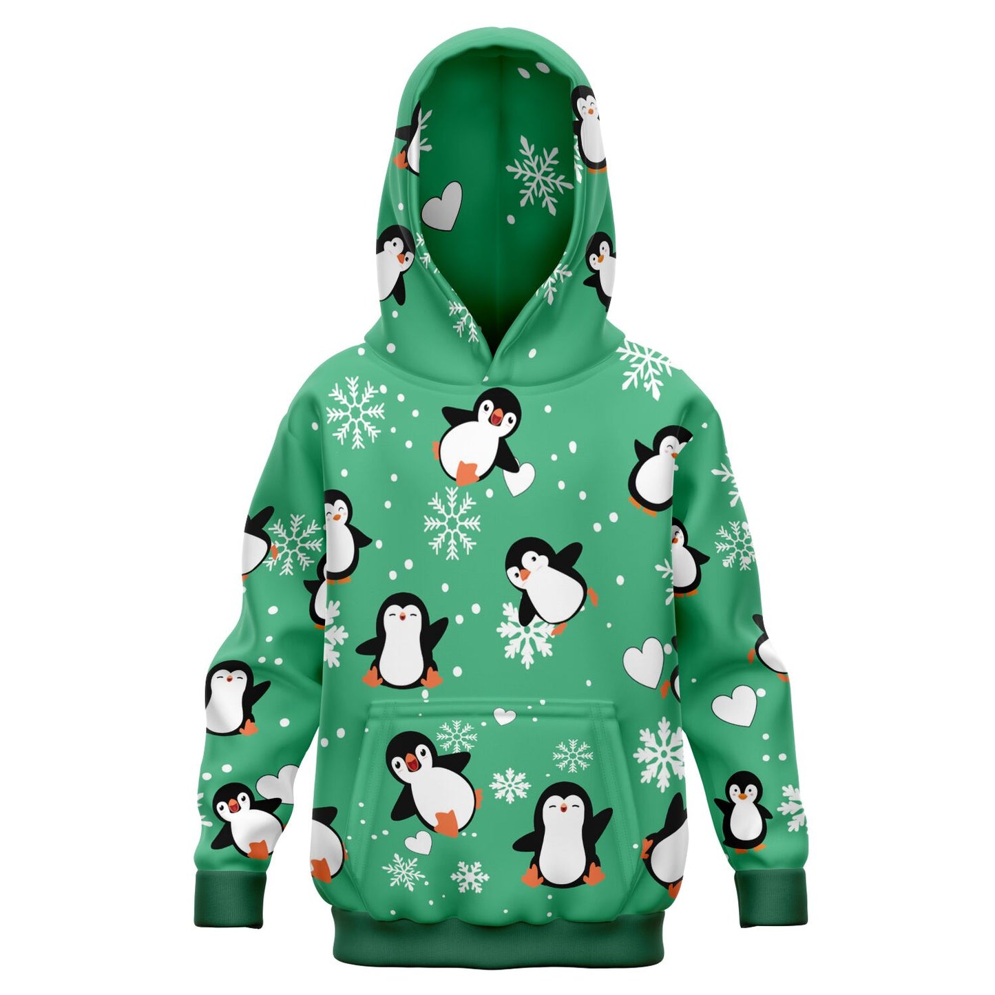 SnowyPals Kids Hoodie