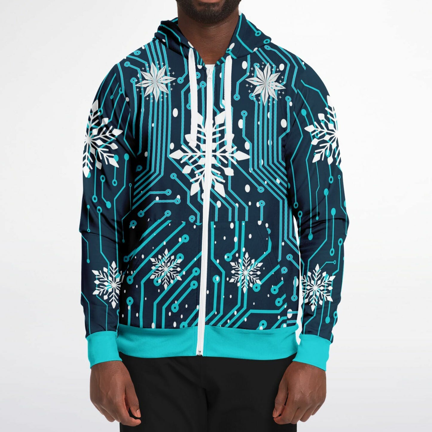 Winter Zip Up Hoodie - 1SUHZ