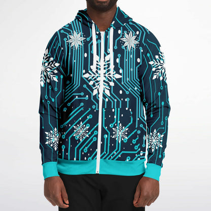 Winter Zip Up Hoodie - 1SUHZ