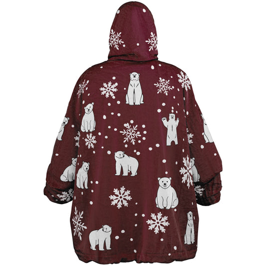 Reversible Cozy Snug Hoodie