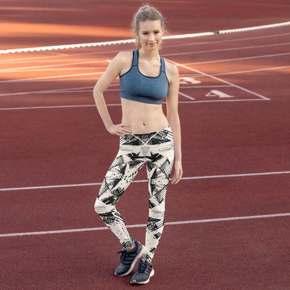 MonoVolt – Women’s Activewear Leggings_Apparel and Gift_Woman Frontside Track and field