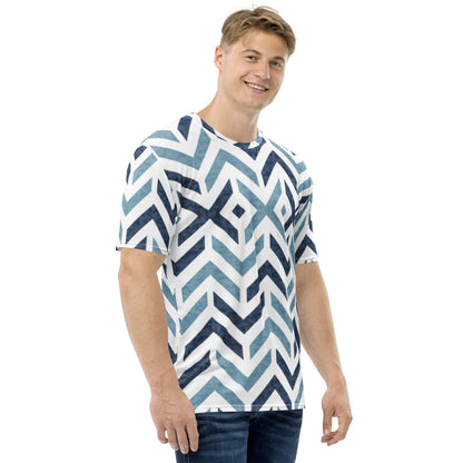 Men's Casual T-shirt - Axis CM | Apparel and Gift | Angle3FrontMan