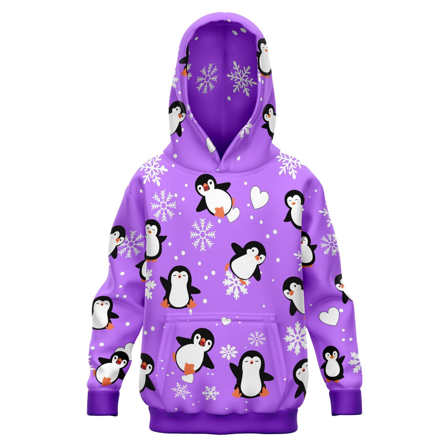 SnowyPals Kids Hoodie