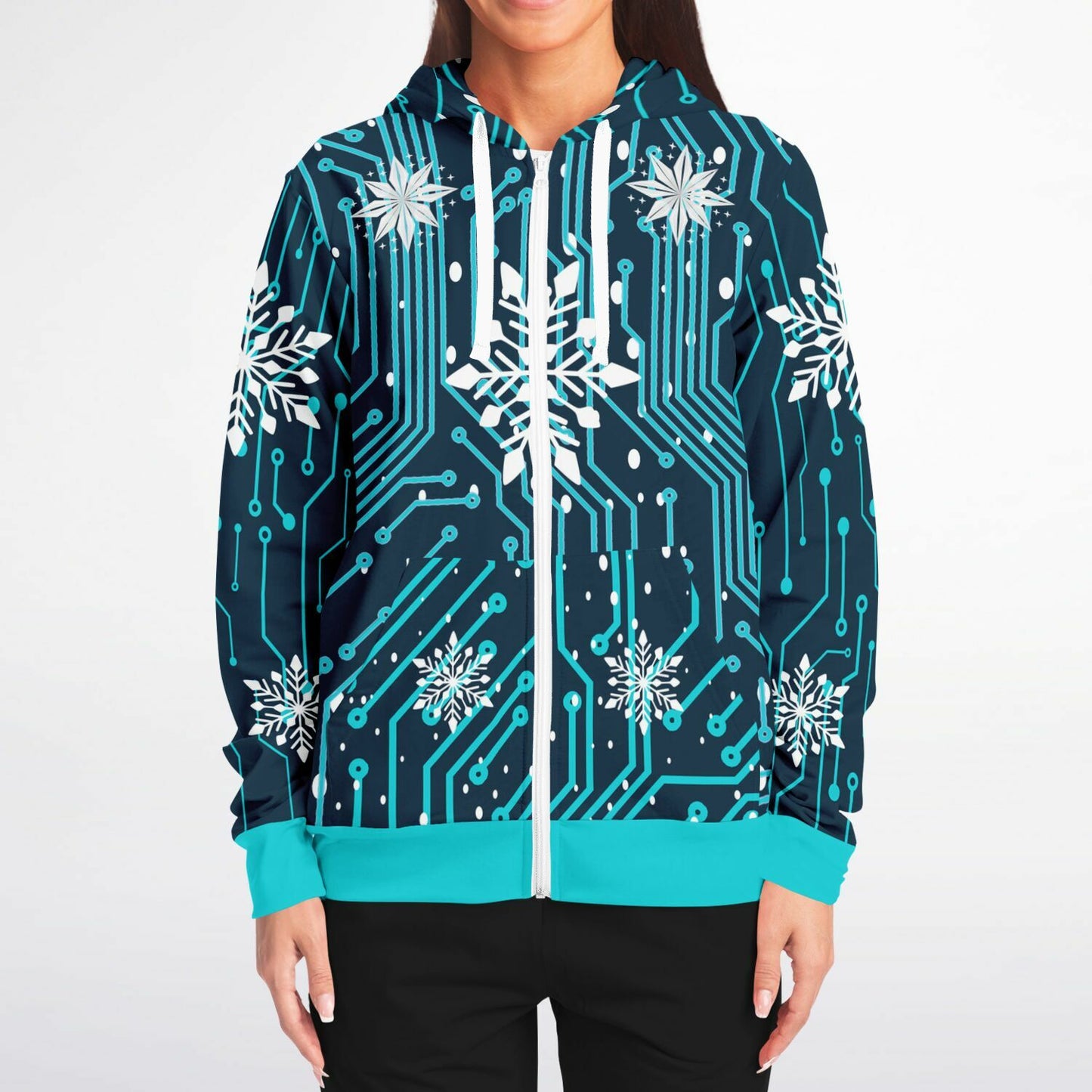 Winter Zip Up Hoodie - 1SUHZ