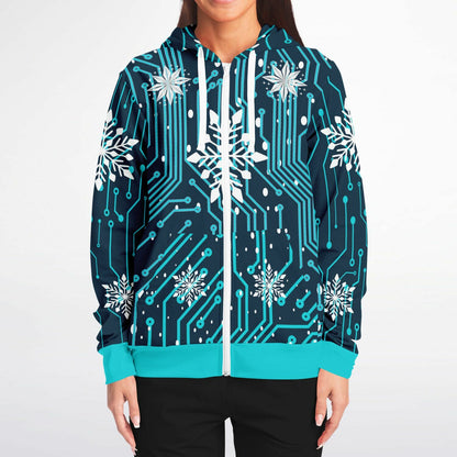 Winter Zip Up Hoodie - 1SUHZ