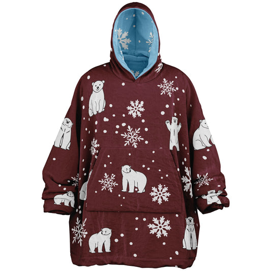 Reversible Cozy Snug Hoodie