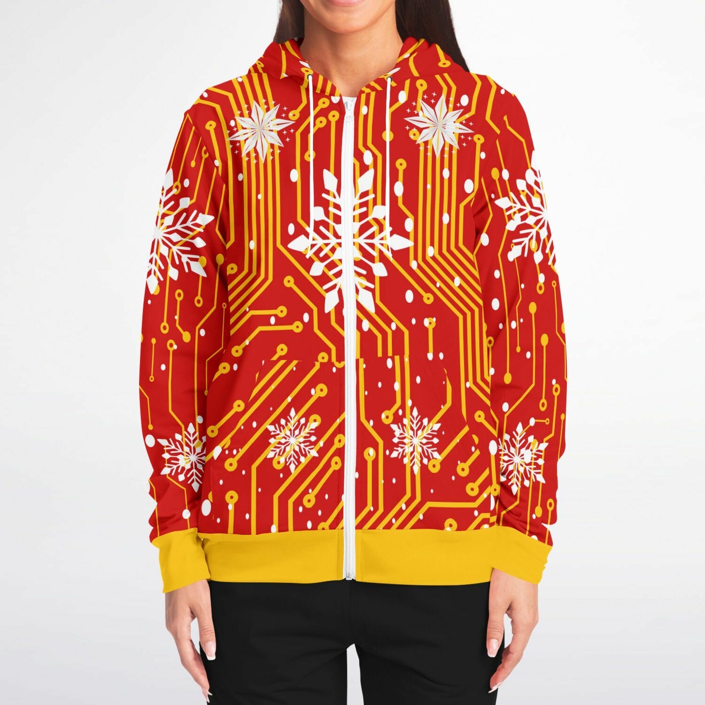 Winter Zip Up Hoodie - 1SUHZ