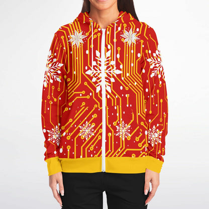 Winter Zip Up Hoodie - 1SUHZ
