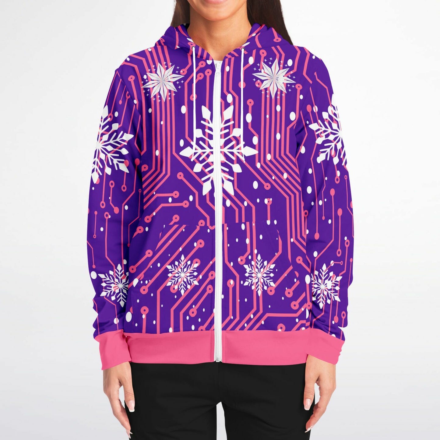 Winter Zip Up Hoodie - 1SUHZ